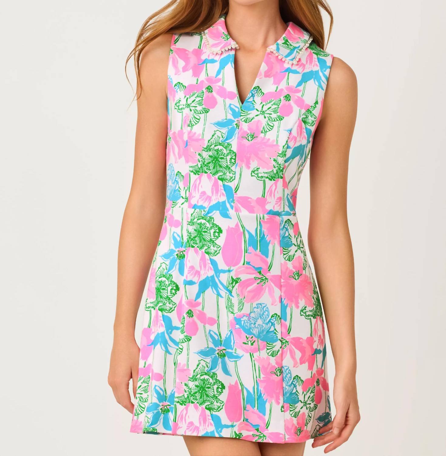 Lilly Pulitzer - Twila Skirted Romper