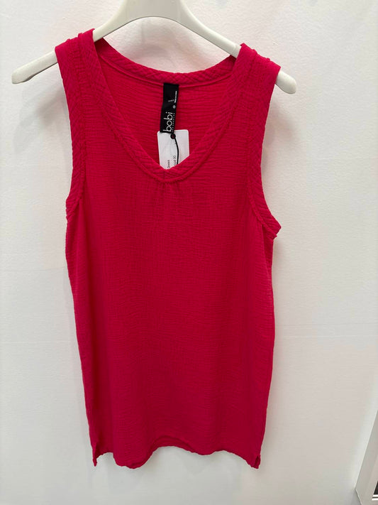 Bobi - ruby tank dress