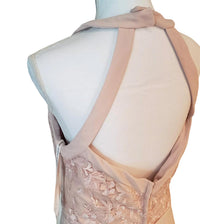 Morilee - Floral Embroidered Chiffon Bridesmaid Dress