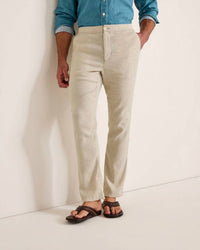 Tommy Bahama - Beach Coast Linen Pull On Pants 32 Inseam
