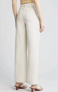 Hidden - Sea Salt Crossover Straight Leg Jeans