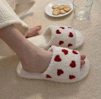 Katydid - Women's The Valentines Day Plush Slippers