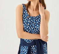Lilly Pulitzer - Ari Reversible Upf 50+ Active Tank