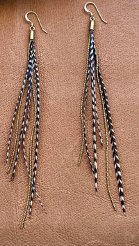 Astali - Women's Mini Feather Earrings