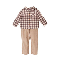 Babidu - Boy's Alamo Pants Set