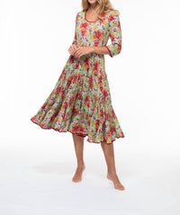 RUBY COTTON SUN DRESS