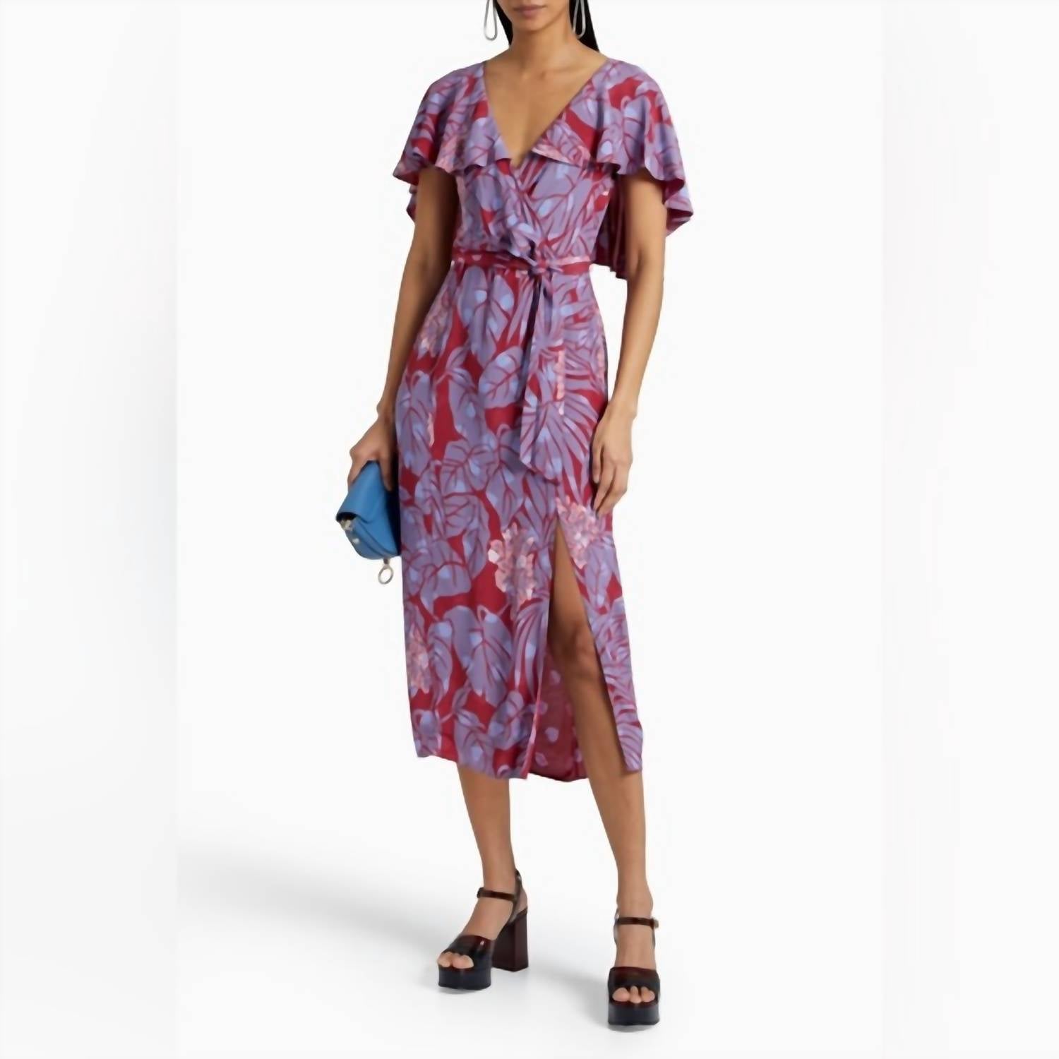 Diane Von Furstenberg - Aba Wrap Dress