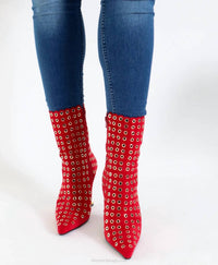 Jeffrey Campbell - COMPASS-E POINTED TOE BOOT