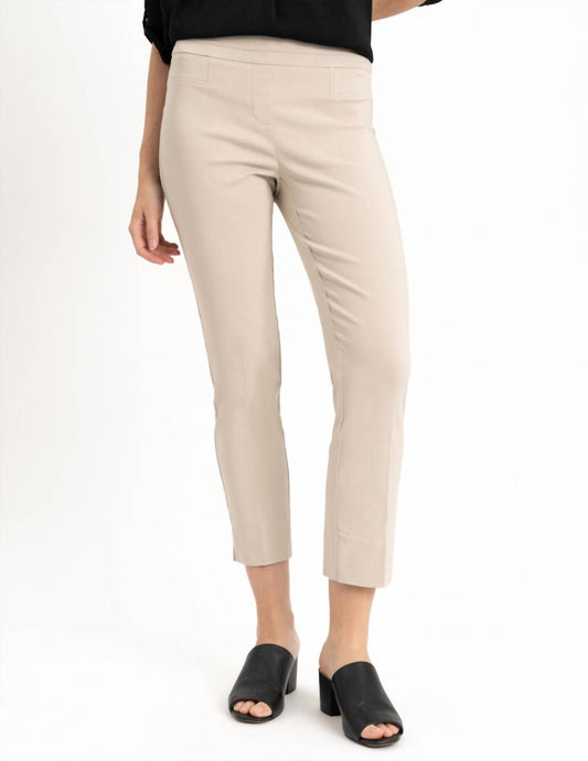 Renuar - WOVEN POCKET ANKLE PANTS