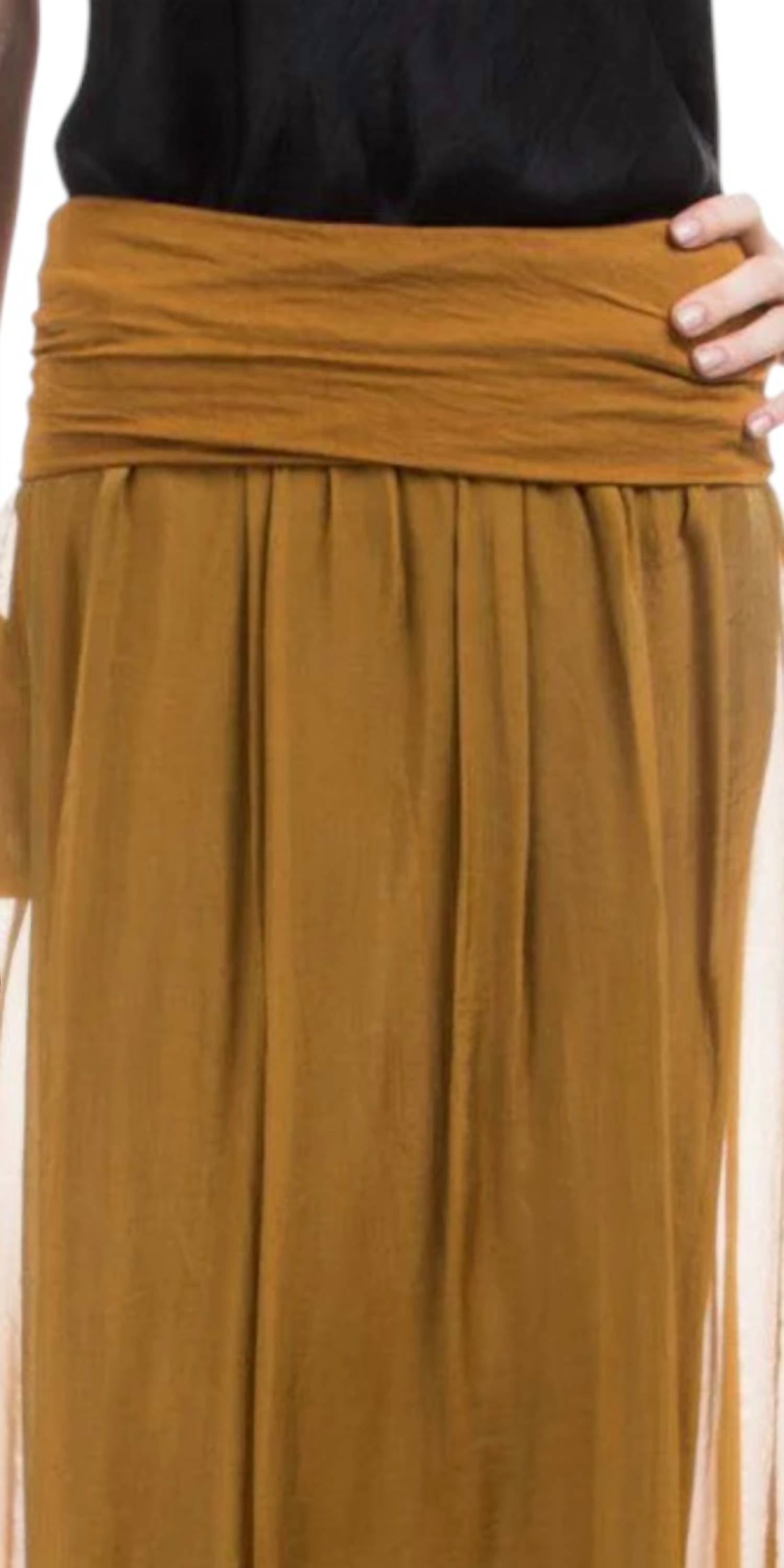 Gigi Moda - Sondra Maxi Skirt