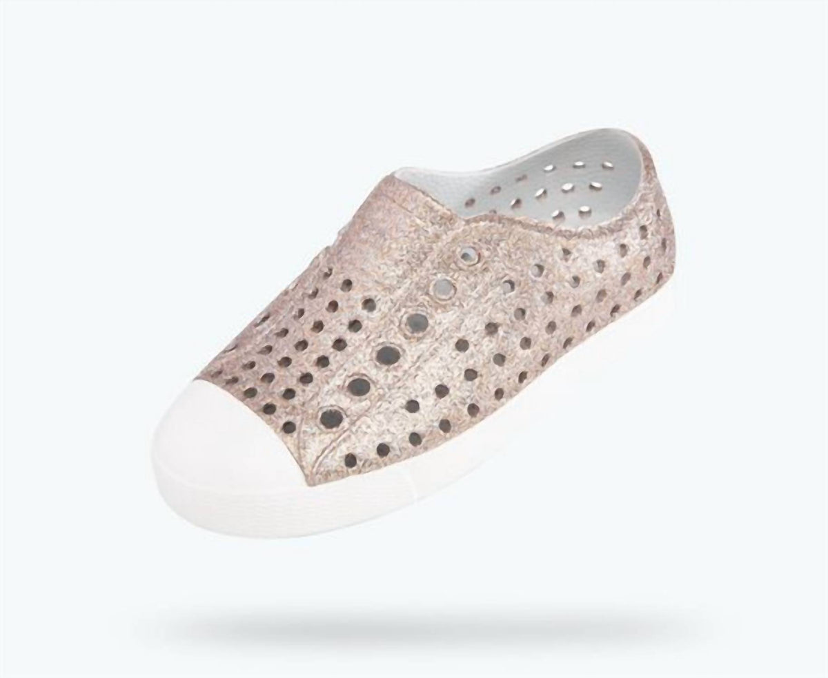 Native - Kid's Jefferson Bling Glitter Shoes