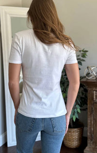 Michael Stars - Mady High Crew Neck Tee