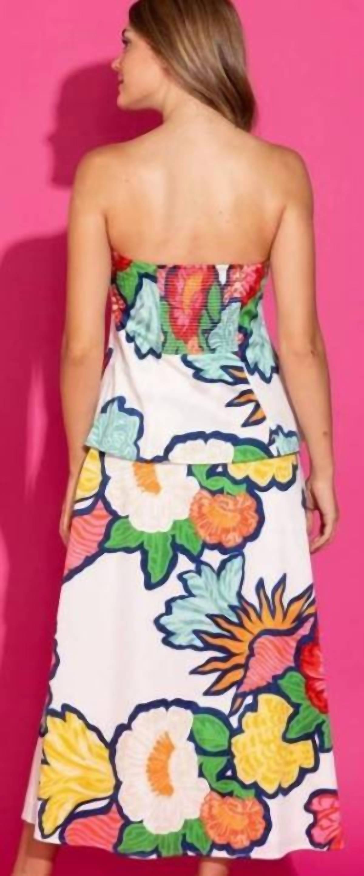 Alden Adair - Brooks Strapless Dress