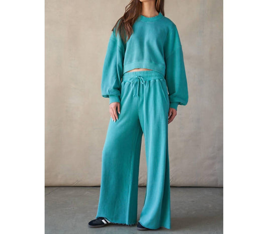 Lalamia - Remy Wide Oversized Sweatpant