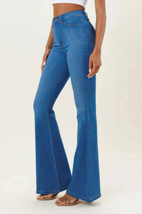 Vibrant M.I.U - High Waisted Flare Jeans