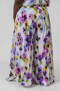 Mat Fashion - Pansy Relaxed Wide Leg Trouser - Plus