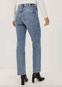 Rails - Topenga High-waist Straight-leg Jeans