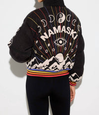 Spiritual Gangster - Namaski Rays Rumi Puffer Jacket