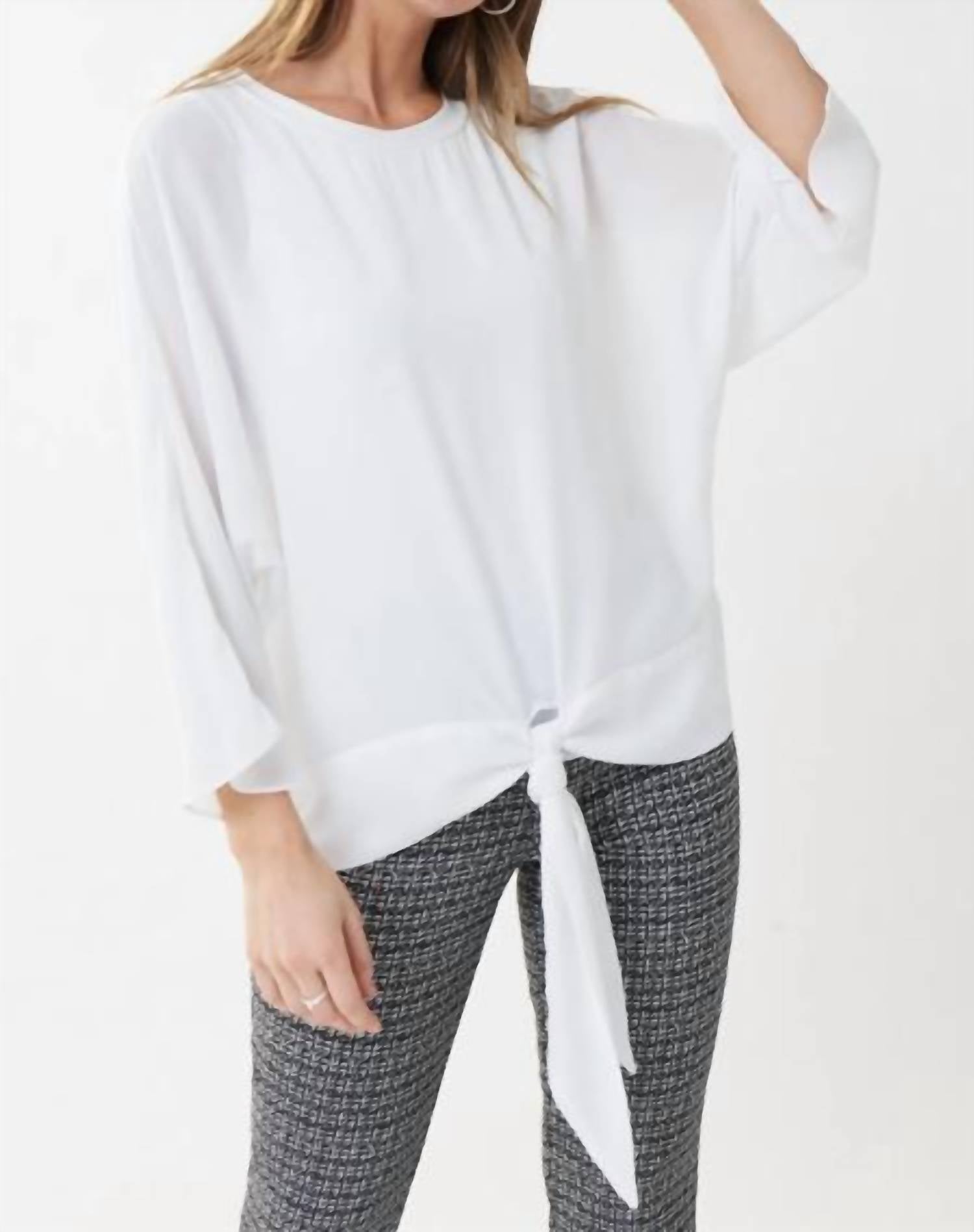 Joseph Ribkoff - Knot Top