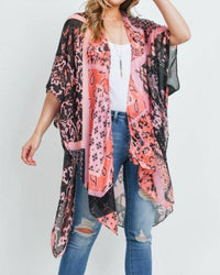 Styline - Print Kimono