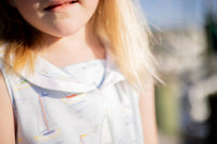 The Proper Peony - Mariner Dress