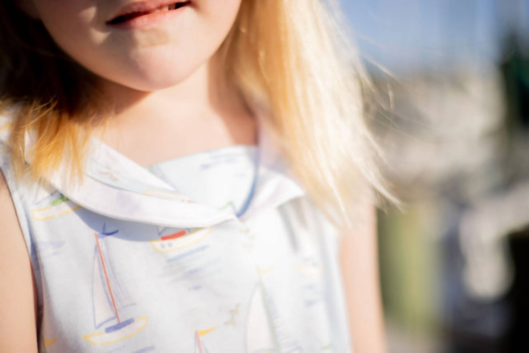 The Proper Peony - Mariner Dress