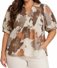 Entro - Fall In Love Top - Plus