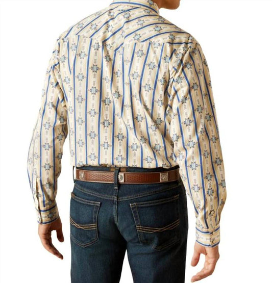 Ariat - Men's Snap Preston Classic Print Shirt