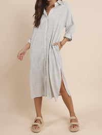 Sadie & Sage - MOJAVE DUSTER SHIRT DRESS