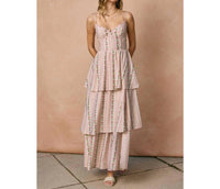 Dress Forum - Women's Tea Party Tiered Maxi Dress