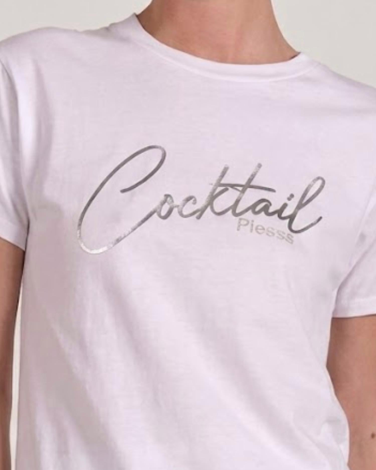 Elan - Cocktail Short Sleeve T-shirt
