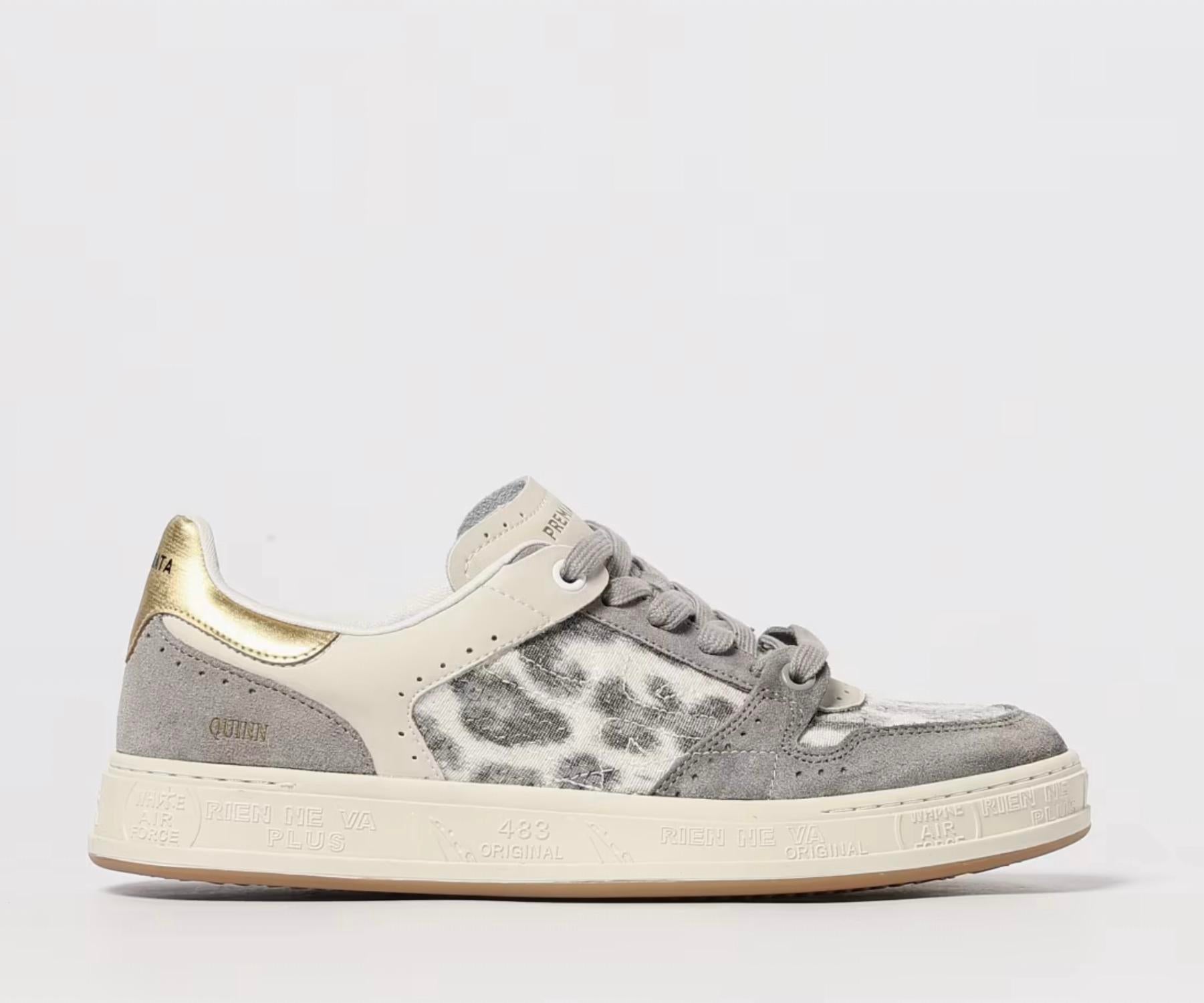 Premiata - Women's Quinn Leopard Sneaker