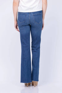 L'Agence - Sera Sneaker Flare Jeans