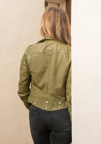 Mauritius - Wild Leather Jacket