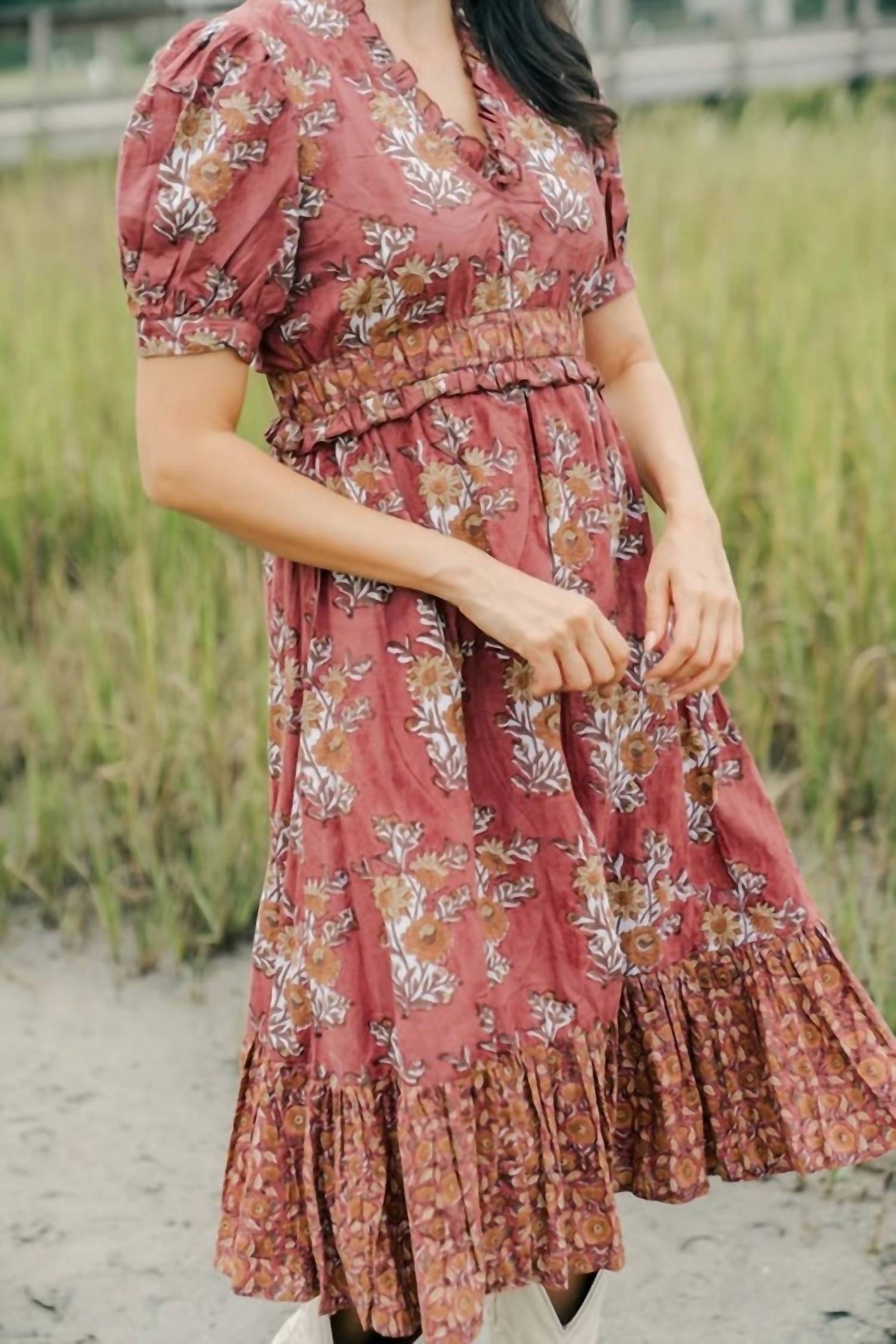 Victoria Dunn - Ember Midi Dress