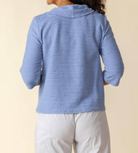 Habitat - Ripple Effect Drape Neck Top