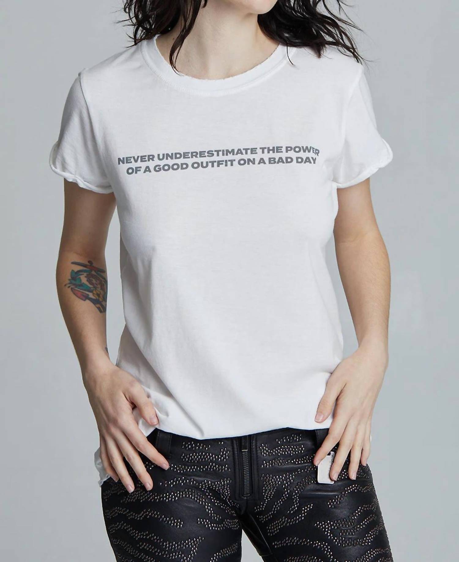 Recycled Karma - Good Outfit Short Sleeve T-shirt