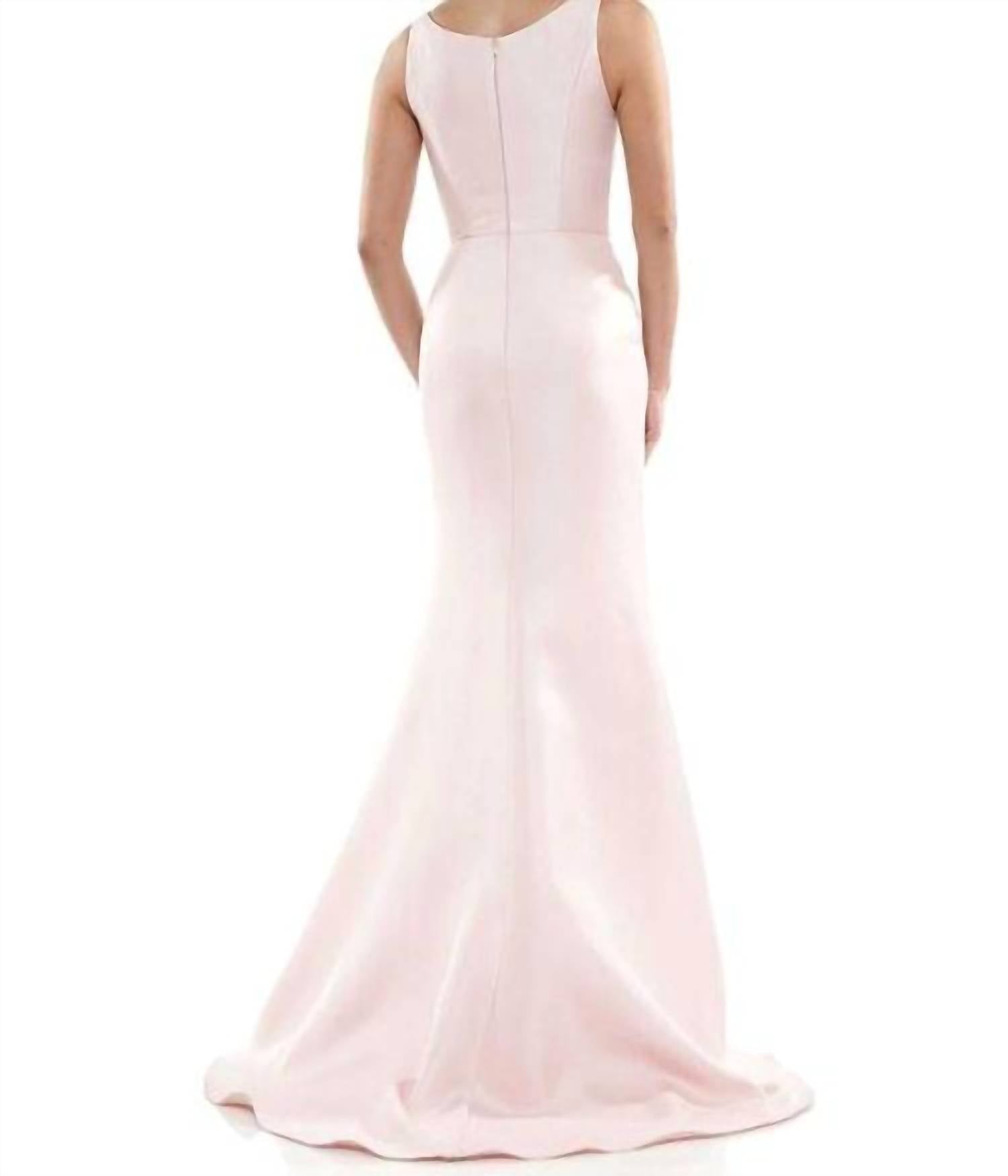 Beaded Bodice Gown