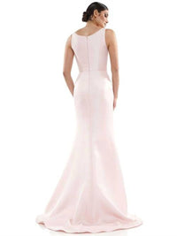 Beaded Bodice Gown