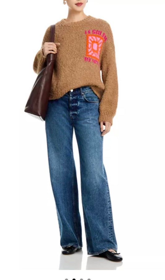 Vintage Havana - Jacquard Crewneck Sweater