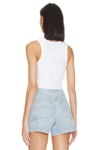 Agolde - Cropped Poppy Tank Top
