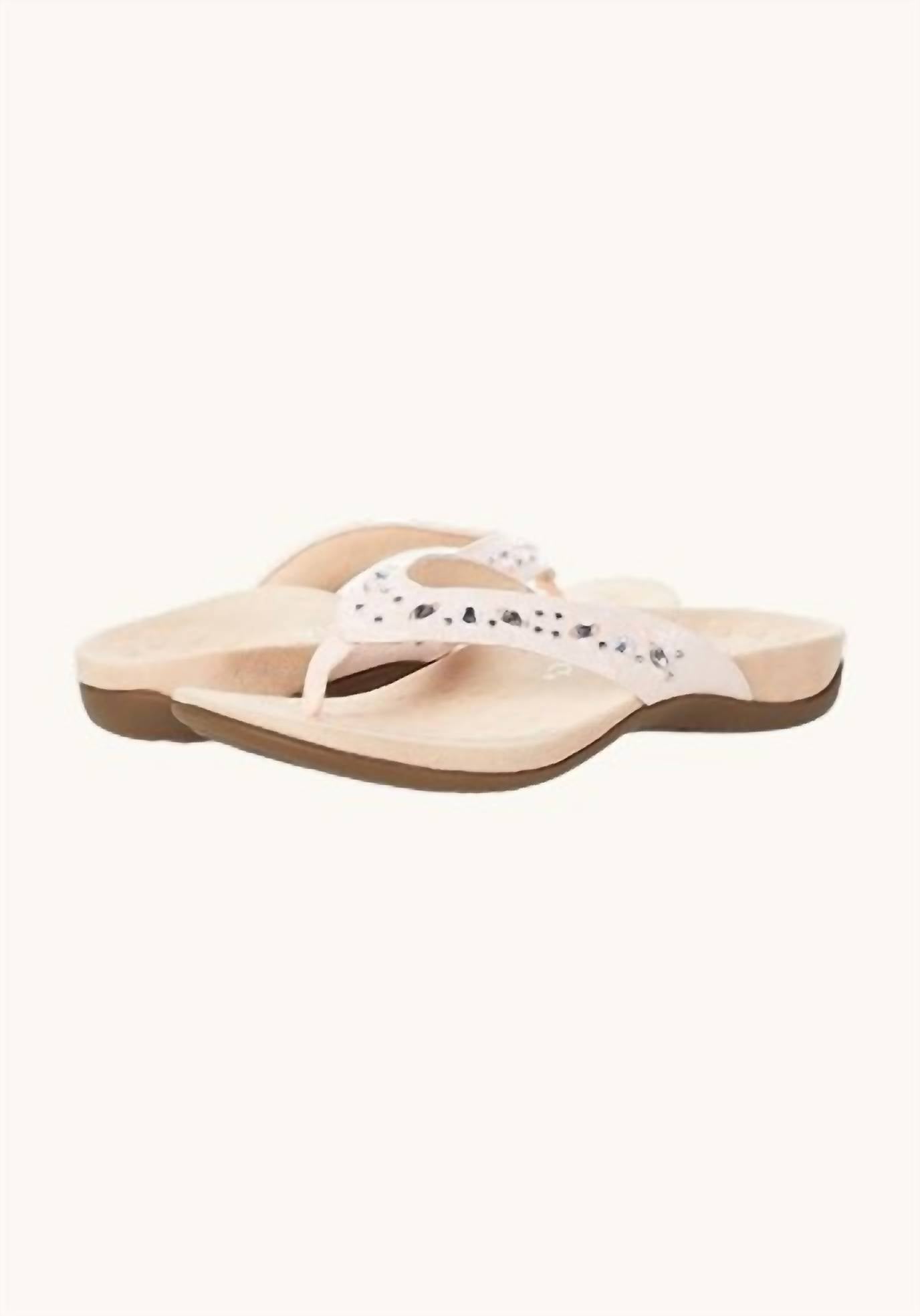 Vionic - Women's Lucia Snake 2 Comfort Flip-flop