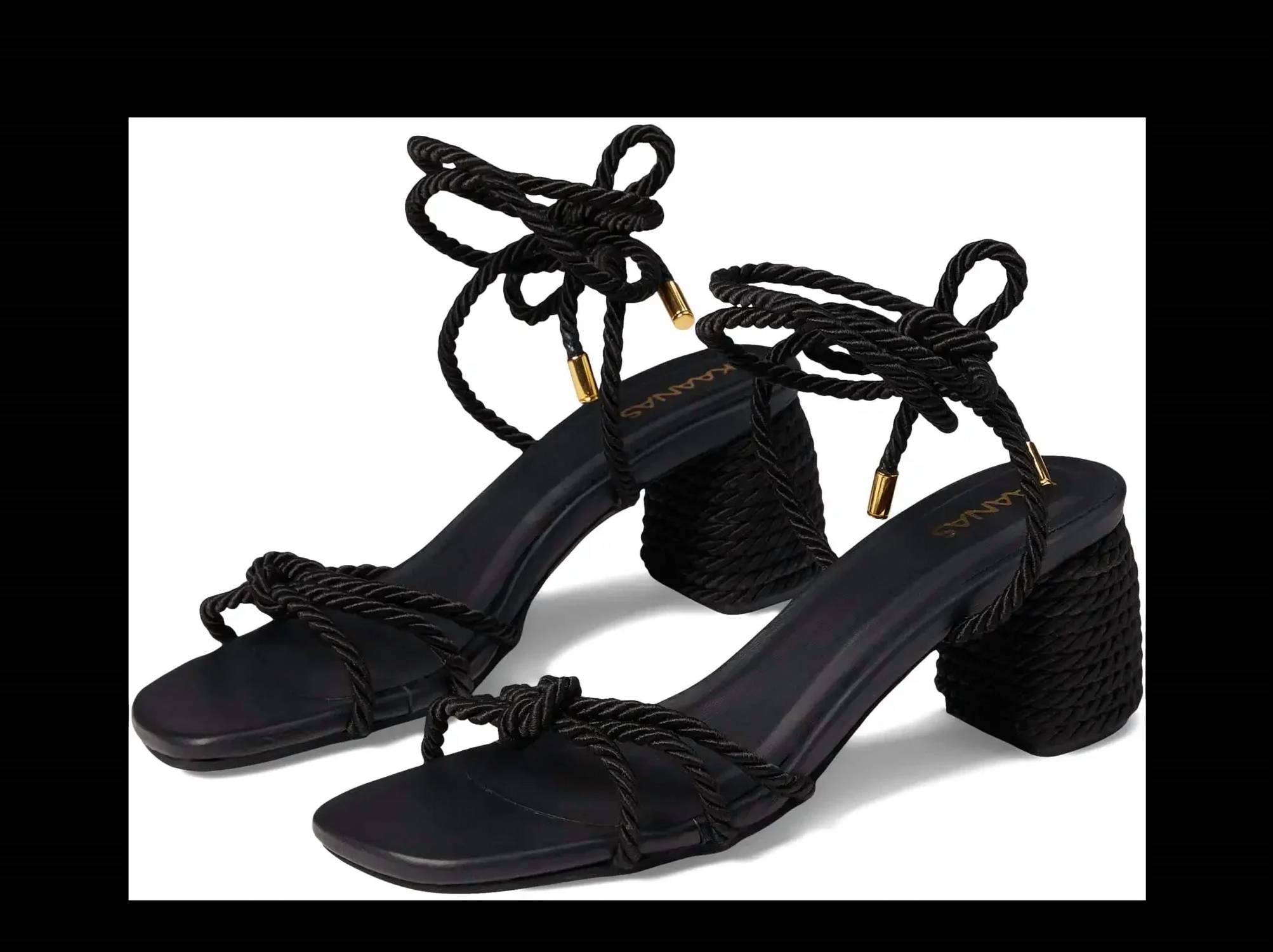 Kaanas - Women's Selena Knotted Heels
