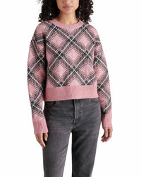 STEVE MADDEN Becka Sweater in orchid - women's sweater