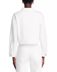 Kobi Halperin - Teagan Cropped Denim Jacket