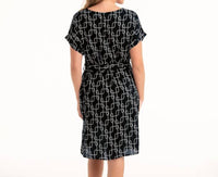 Anita - Belted Parma Dress