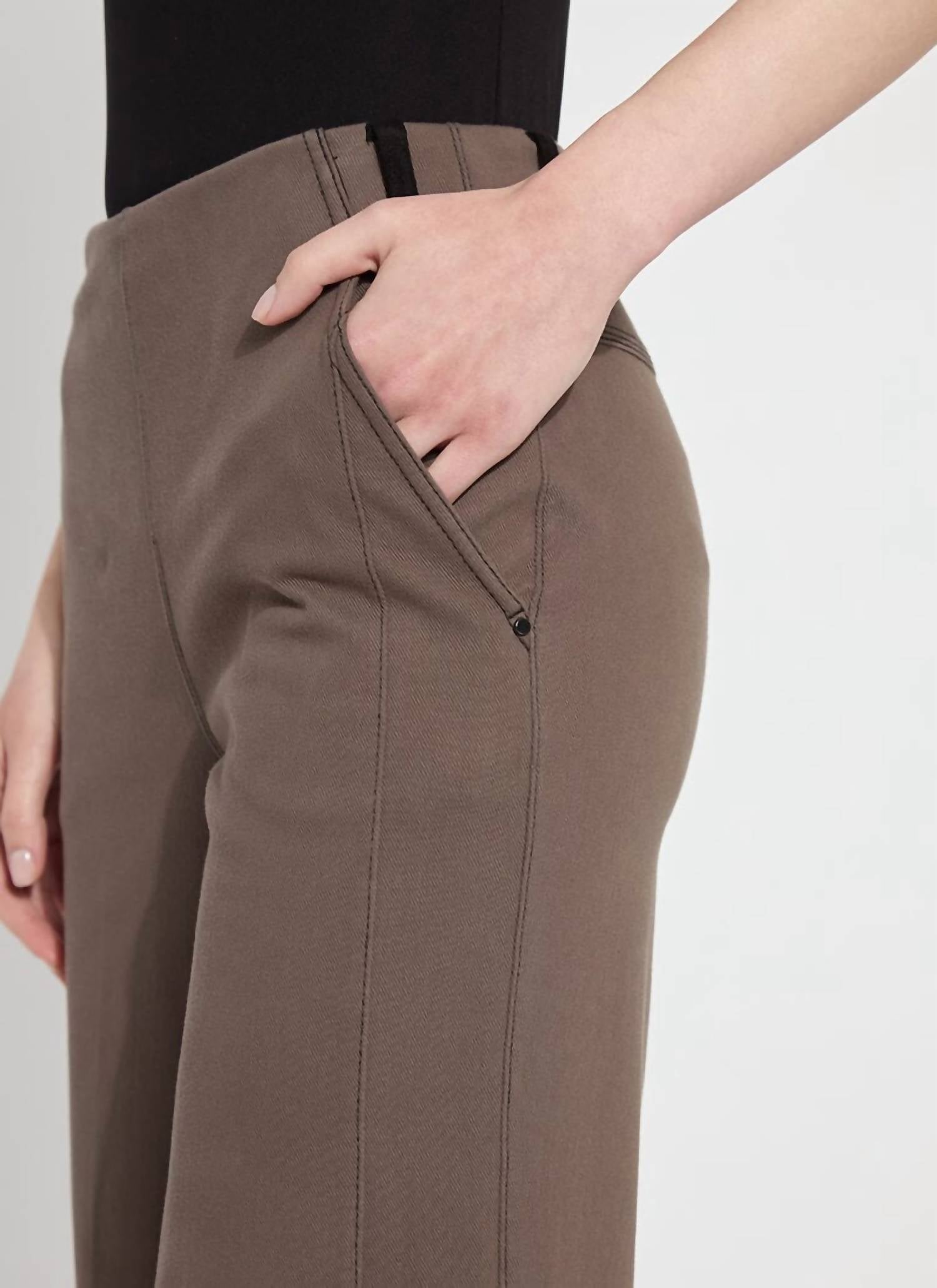 Lysse - Franca Wide Leg Crop Pants
