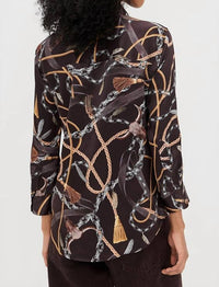 L'Agence - Dani 3/4 Sleeve Blouse