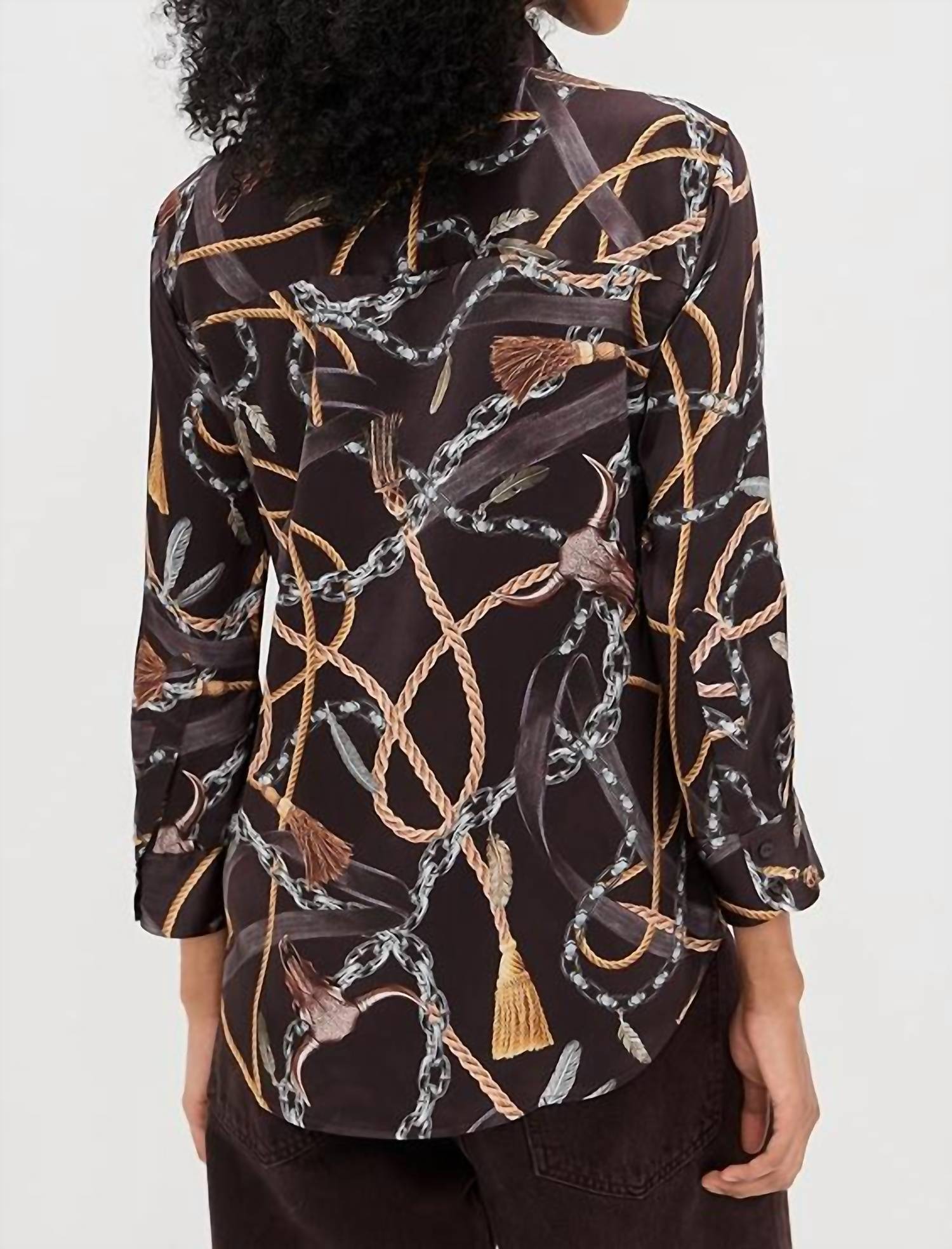 L'Agence - Dani 3/4 Sleeve Blouse