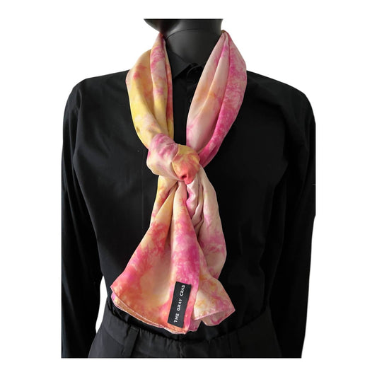 The Gray Crab - Silk Scarf